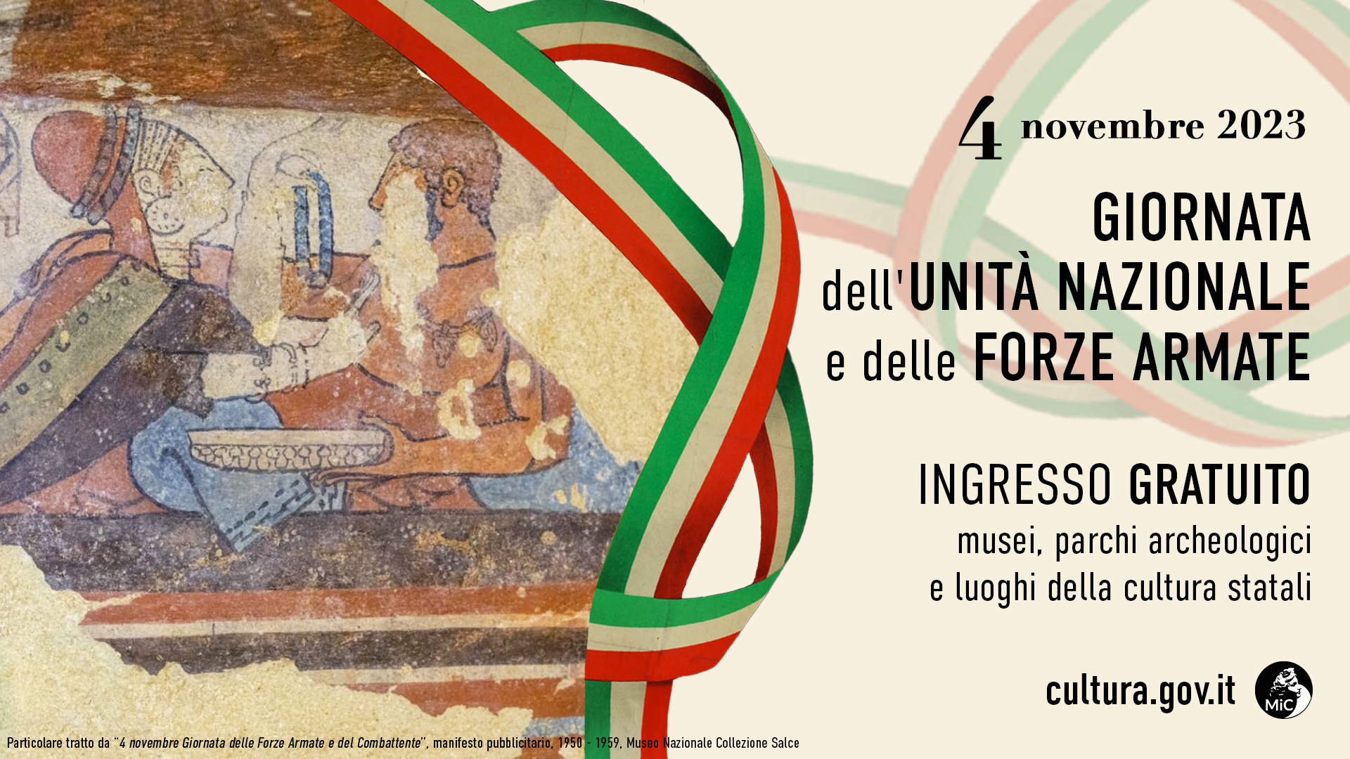 Ingresso gratuito alla Necropoli dei Monterozzi